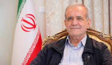 Iraani president Masoud Pezeshkian. Foto: Wikimedia