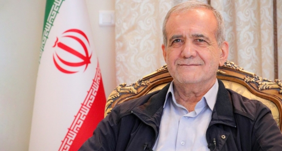 Iraani president Masoud Pezeshkian. Foto: Wikimedia