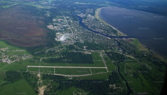 Pärnu lennujaam. Foto: Maa-amet
