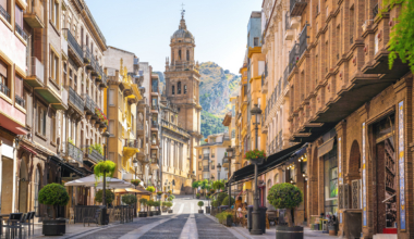 Jaen, Hispaania. Foto: Envato