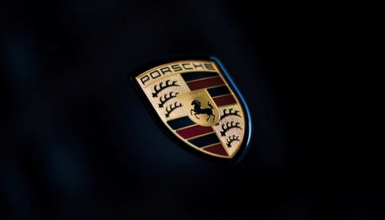 Porsche logo. Foto: