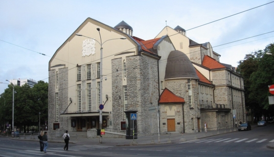 Eesti Draamateater. Foto: Wikimedia