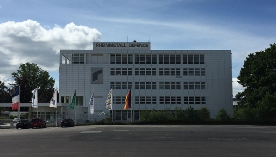 Rheinmetall Defence'i esinduse hoone Kielis. Foto: KarleHorn/Wikimedia