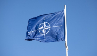 Nato lipp. Foto: Soome valitsus / Wikimedia