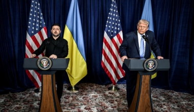 Trump ja Zelenskõi. Foto: Valge Maja/ Wikimedia