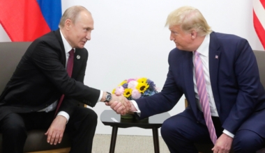 Venemaa president Vladimir Putin ja USA president Donald Trump 2019. aastal. Foto: WIkimedia