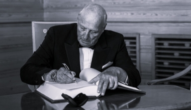 Kuningas Harald V. Foto: The Kavliprize/ Wikimedia