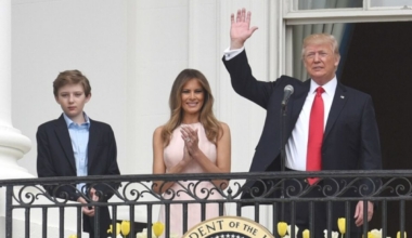 Trumpi perekond 2017. aastal. Foto: Joyce N. Boghosian/ Wikimedia