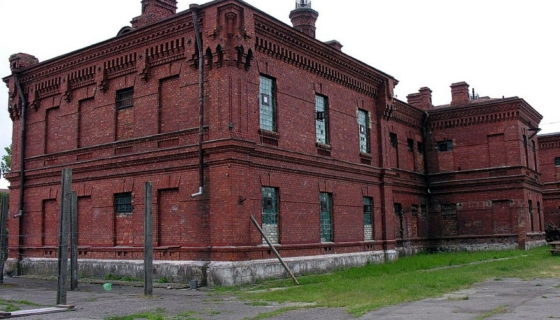 Liepāja vangla. Foto: Algirdas / Wikimedia
