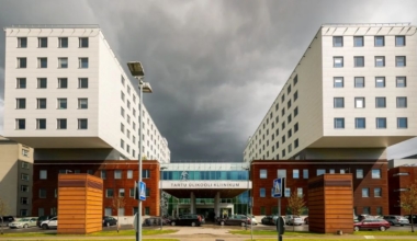 Tartu Ülikooli Kliinnikum. Foto: Tartu Ülikooli Kliinikum