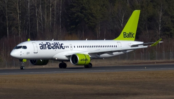 Air Baltic. Foto: Bene Riobó / Wikimedia