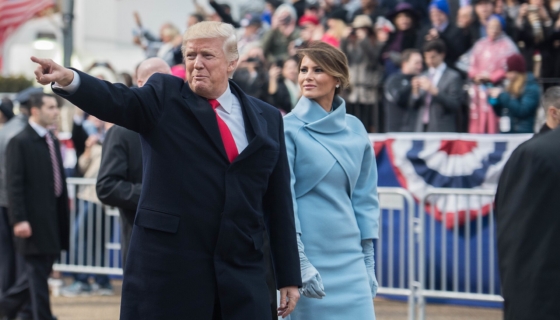 Donald ja Melania Trump. Foto: Wikimedia / Pvt. Gabriel Silva
