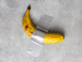 Seinale teibitud banaan. Foto on illustreeriv. Foto: Envato