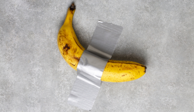 Seinale teibitud banaan. Foto on illustreeriv. Foto: Envato