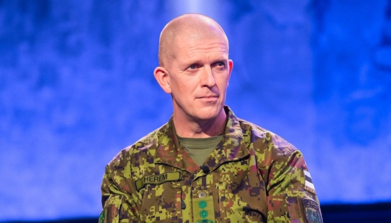 Martin Herem. Foto: Eesti Kaitsevägi