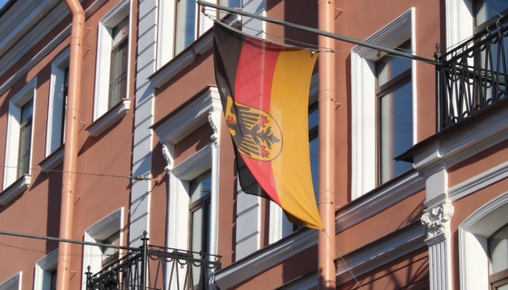 Saksamaa konsulaat Peterburis. Foto: Shutterstock