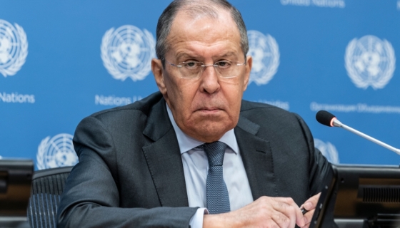 Venemaa välisminister Sergei Lavrov. Foto: Shutterstock