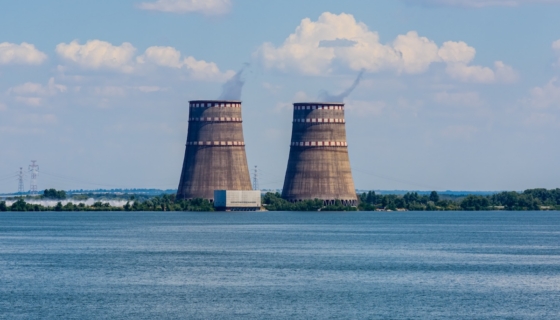 Zaporižžja tuumajaama jahutid. Foto: Shutterstock