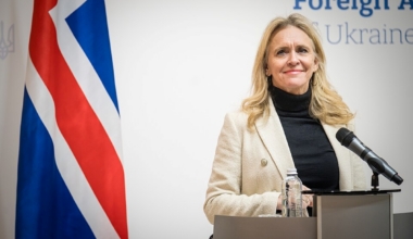 Thorgerdur Gunnarsdottir. Foto: Ukraina välisministeerium / Wikimedia