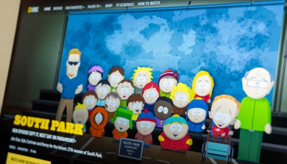 Sarja "South Park" tegelased. Foto: Shutterstock