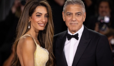 Amal ja George Clooney. Foto: Harald Krichel / Wikimedia