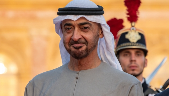 Mohamed bin Zayed Al Nahyan. Foto: Shutterstock
