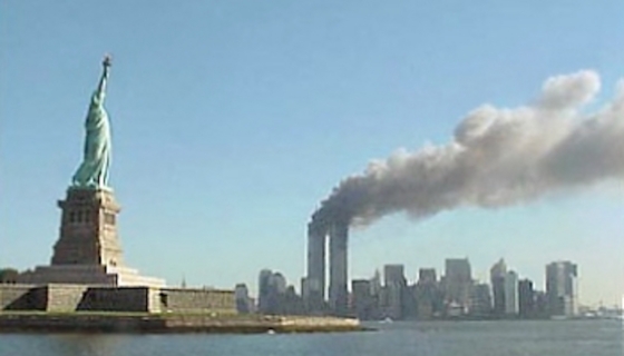9/11 terrorirünnakud 11. septembril 2001 New Yorgis, USA-s. Foto: Wikimedia