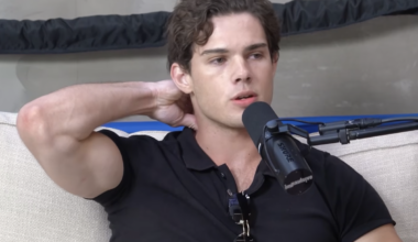 Clavicular Logan Pauli podcastis. Foto: Youtube