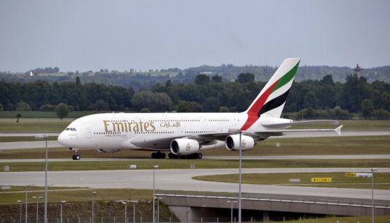 Emirates Airbus A380. Foto: Wikimedia