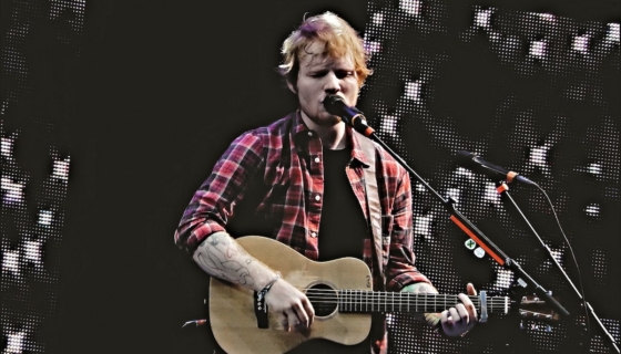 Ed Sheeran. Foto: Drew de F Fawkes / Wikimedia