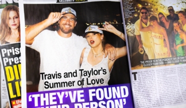 Taylor Swift ja Travis Kelce. Foto: Shutterstock