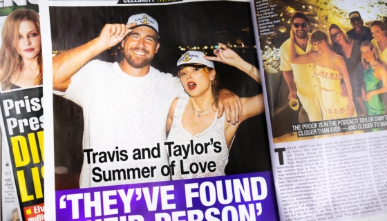 Taylor Swift ja Travis Kelce. Foto: Shutterstock