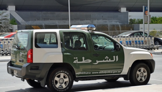 Dubai politsei. Foto: Wikimedia / W. Satzger