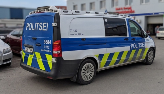 Eesti politsei. Foto: G. Aliev / Wikimedia