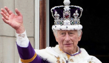 Kuningas Charles III kroonimine. Foto: Wikimedia