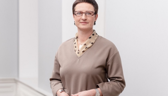 Signe Riisalo. Foto: Renee Altrov / Wikimedia