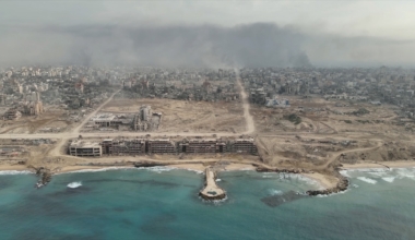 Sõjast räsitud Gaza. Foto: Shutterstock
