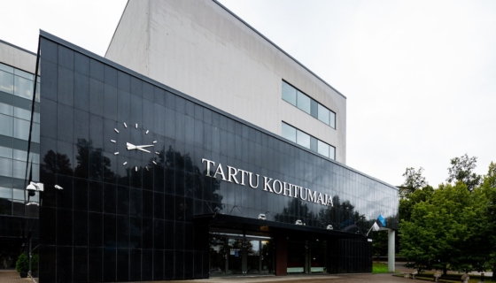 Tartu Maakohus. Foto: kohus.ee