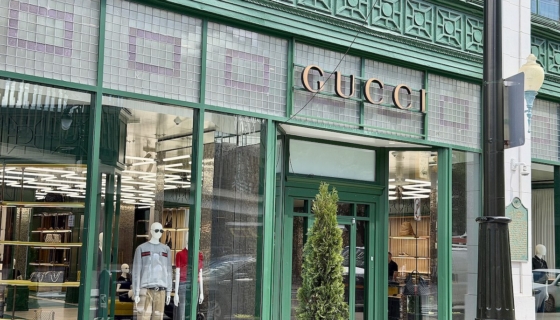 Gucci kauplus. Foto: Wikimedia