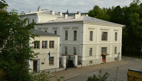 Riigikohtu hoone. Foto: Ivo Kruusamägi / Wikimedia