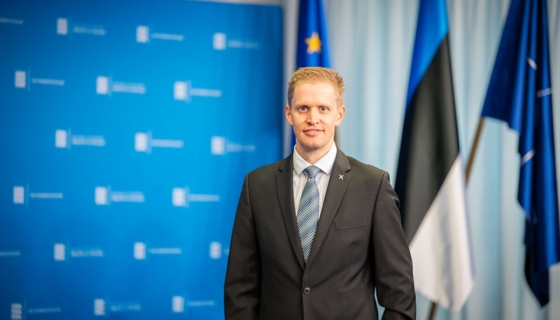 Kristjan Mäe. Foto: Kaitseministeerium