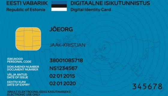 Digi-ID. Foto: PPA