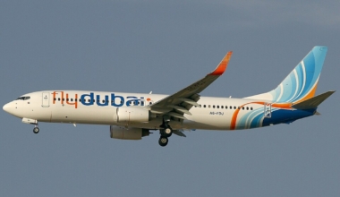 Flydubai lennuk. Foto: Konstantin von Wedelstaedt / Wikimedia