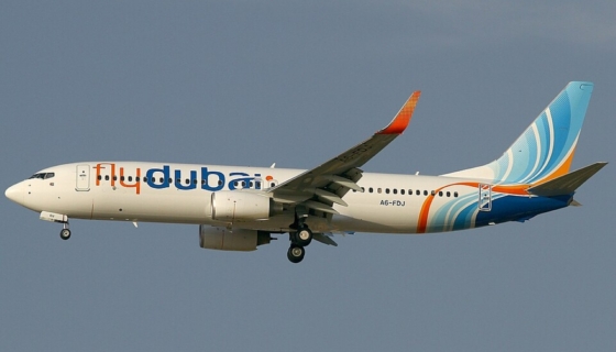 Flydubai lennuk. Foto: Konstantin von Wedelstaedt / Wikimedia