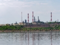 Saratovi naftatöötlemistehas. Foto. Wikimedia