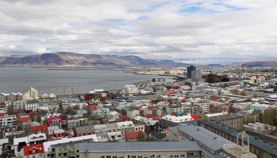 Reykjavik. Foto: Jakub Hałun / WIkimedia