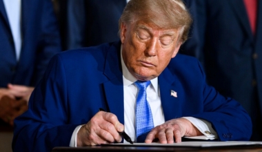 USA president Donald Trump. Foto: Valge Maja / Wikimedia