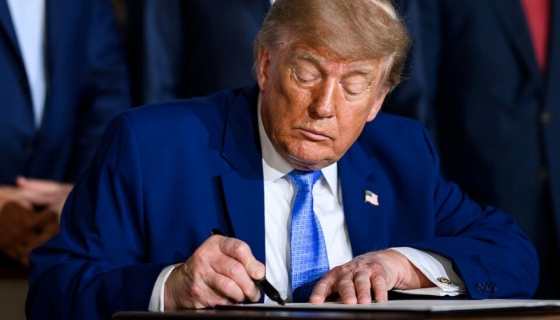 USA president Donald Trump. Foto: Valge Maja / Wikimedia
