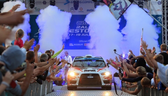 Rally Estonia. Foto: Arnautova / Wikimedia