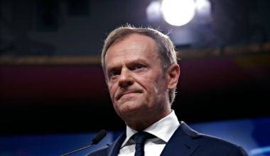 Poola peaminister Donald Tusk. Foto: Shutterstock